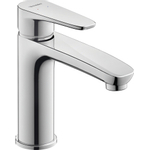 Duravit B.1 1 greeps wastafelmengkraan - 175x42x169mm - hoogglans chroom SW213559