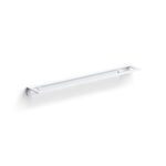 Clou Fold porte-serviettes 45cm blanc mat revêtement par poudre SW417081