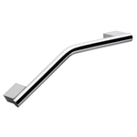 Emco System 2 barre d'appui pour baignoire courbée 34,8cm chrome SW111517