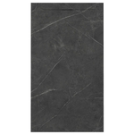 Zenon Essenza Minimal receveur de douche - 160x100cm - antidérapant - antibactérien - marbre minéral - rectangulaire - Marbre foncé (noir) SW1418465