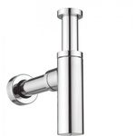 Adema Sparkle 2.0 design bekersifon 1.1/4" - geschikt voor wastafels - Chroom SW760782