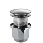 Crosswater Wastes bonde clic-clac sans trop-plein avec tige prolongée chrome SW20863