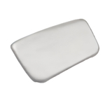 Saniclass Deluxe coussin de bain 28x17cm modèle small blanc SW1159693