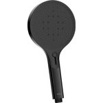 Hotbath &MORE Infinite Handdouche - 13.5cm - rond - kunststof - PVD - gepolijst zwart SW1245503