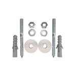Riko Jeu de boulons à expansion pour lavabo 2 pièces 10 x 110 mm SW21108