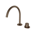Hotbath Cobber Wastafelmengkraan - 2 gats AB - messing verouderd koper (goud) SW799119