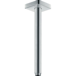 Hansgrohe plafondbevestiging E G 1/2 30cm chroom 0605210