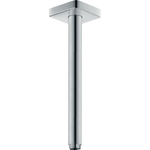 Hansgrohe Plafondbevestiging E G 1/2 - 30cm - hoogglans chroom 0605210