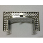 Wiesbaden Haarfilter voor douchegoot RVS SW21049