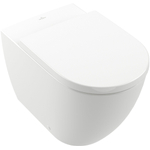 Villeroy & Boch Subway 3.0 Staand closet - 59.5x37x40cm twistflush antibacterieel CeramicPlus - White Alpine (glans wit) SW678481
