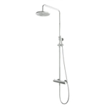 Hotbath Ace Regendoucheset - thermostatisch - hoofddouche 21cm - staafmodel handdouche - gladde doucheslang - hoogglans chroom SW1119121