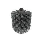 Zack Alare Brosse noire 12.5X9.5X9.5cm inox SW23716