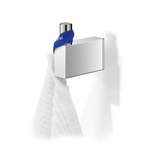Zack LINEA Patère - 5x5x1cm - simple - inox poli brillant SW23527