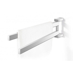 Zack Linea Barres porte-serviettes 11.5 44.5cm Inox poli brillant SW23516