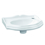 Differnz Oxford lave-mains 37,5x28x14cm céramique blanc SW24828