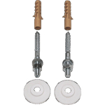 Jika Euroline fixation pour urinoir chromé GA50489