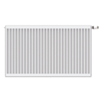 Stelrad Novello 8 paneelradiator 40x100cm type 33 1711watt 8 aansluitingen Staal Wit glans SW204965