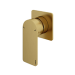 Hotbath Gal Afbouwdeel voor Inbouwdouchemengkraan Geborsteld messing PVD SW656071