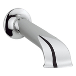 Crosswater Belgravia Baduitloop - 17.6cm - - - hoogglans chroom SW24285