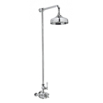 Crosswater Belgravia Regendouche - met vaste - 20cm - hoofddouche - hoogglans chroom SW24273