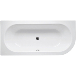 Bette Starlet IV baignoire acier émaillé modèle d'angle 185x85x42cm Pose en angle gauche it 0341257