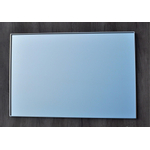 Sanicare qmirrors miroir avec cadre alu 70x100x2cm SW23747