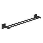 Grohe Start Cube QuickFix Handdoekhouder - 60cm - dubbel - matte black (mat zwart) SW1126535