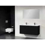 BRAUER New Future Bologna Meuble salle de bain 120cm avec miroir Blanc SW47907