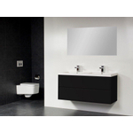 BRAUER New Future Foggia Meuble salle de bain 120cm avec miroir noir SW47883