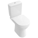 Villeroy & Boch O.novo combipack duobloccombinatie - met quickrelease en softclose zitting ceramic alphin - White Alpine (glans wit) 0124170