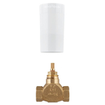 Grohe Universeel Inbouwdeel Longlife - voor inbouwstopkraan - zonder greep - 1/2 inch 0434167