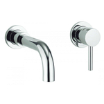 Crosswater Fusion Inbouw Wastafelkraan - inclusief inbouwdeel - hoogglans chroom SW20957