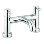 Crosswater Fusion mitigeur de baignoire sur pied chrome SW20960