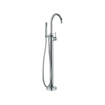 Crosswater Fusion Vloerstaande badkraan - hoogglans chroom SW20963