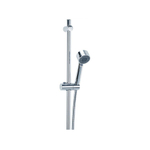 Crosswater Fusion barre de douche avec douchette 3 jets chrome SW20966