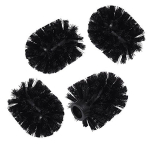 Tiger Boston Tête de brosse séparée 7,5x10x7,5cm 4 pièces noir SW773164