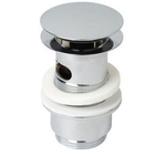 Plieger bonde d'évacuation 65x5/4 avec trop-plein 60mm avec fermeture à pression 0500164