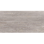Ragno Realstone Travertino Decor-strip - 60x120cm - 9.0mm - gerectificeerd - Titanio SW1171396