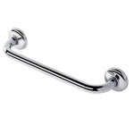 Geesa Luna barre d'appui de baignoire 30cm diamètre du tube 2cm chrome GA77341