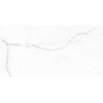 SAMPLE Cifre Cerámica Statuario Carrelage mural et sol - rectifié - effet marbre - Blanc/Noir mat (noir) SW736282