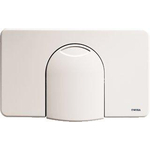 Wisa 2100 plaque de commande en plastique pour réservoir encastré 2100 interruption de chasse SO blanc 0702005