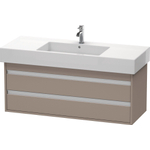 Duravit Ketho Meuble sous-lavabo 120x45.5x41cm basalte 0280219