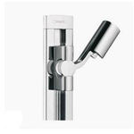 Hansgrohe Raindance Schuifstuk - voor glijstang Unica S - hoogglans chroom 0450856
