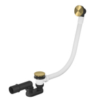 Hotbath Archie Badoverloop verlengd BBP - PVD - geborsteld messing (goud) SW798838