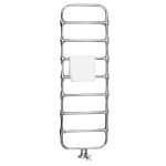 Zehnder Nobis Radiateur design horizontal 96,5x50cm 185W chrome 7611208