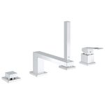 GROHE Eurocube afbouwdeel voor 4-gats badrandkraan chroom SW108049