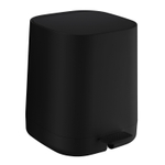 Smedbo Beslagsboden Poubelle à pédale 4ltr Softclose Mat Noir SW1026285