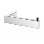 Zack LINEA Porte-rouleau de papier toilette - 15cm - forme en L - acier inoxydable poli brillant SW25031