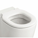Ideal Standard Connect abattant de WC sans couvercle blanc 0466286