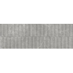Ceralto Sylvaro Tone Bande décorative - 40x120cm - 10.8mm - rectifié - gris SW494078